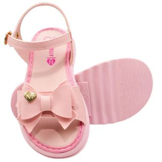 Sandália Infantil Menina Laço Juvenil Feminina Delicada Leve Confortável Linda Moderninha em Oferta na Shopee