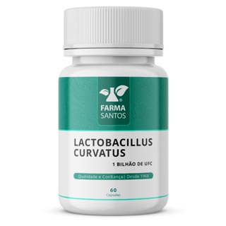 Lactobacillus Curvatus 1 Bilhão UFC 60 Cápsulas em Oferta na Shopee