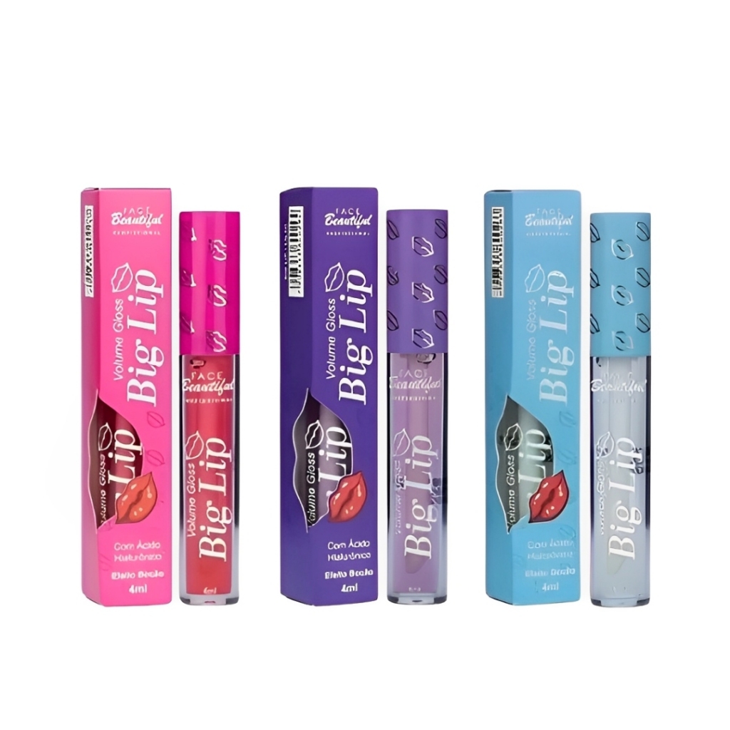Kit 03 Volume Gloss Big Lip