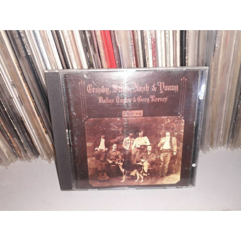 Cd Déjà Vu - Crosby, Stills, Nash & Young Vg+