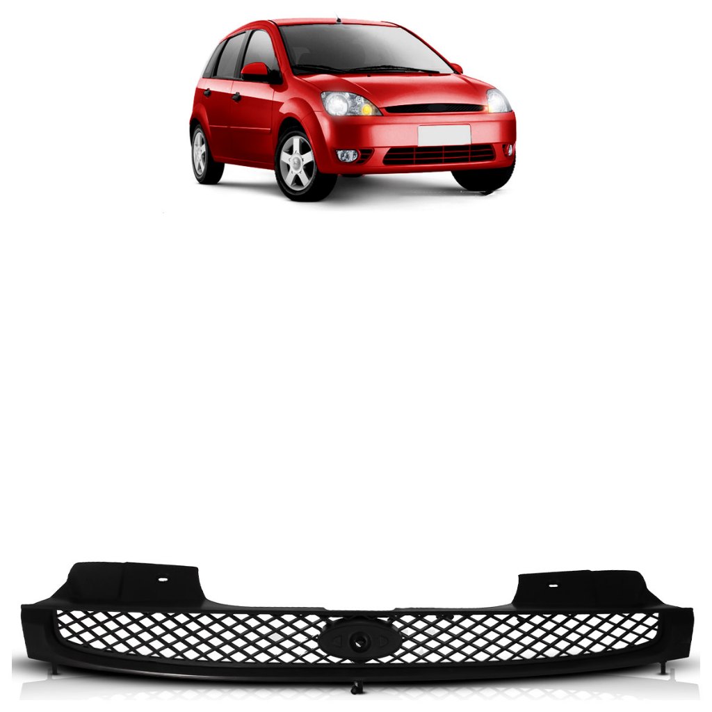 Grade Dianteira Fiesta 2003 2004 2005 2006 - Spare Parts and Accessories for Vehicles