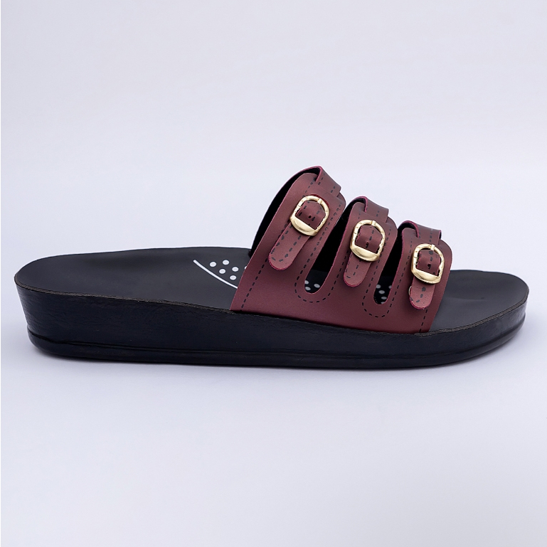 Sandalia Feminina Birken Feminina Papete Plataforma Confortavel
