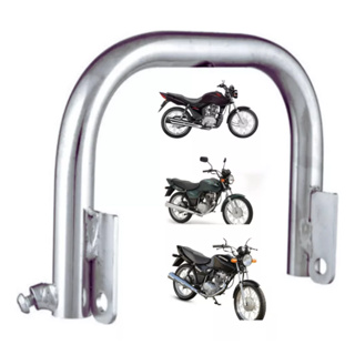 Barra Estabilizadora Mas Store B - Fan 125 Ano 00/13 CROMADA E PRETO - Mas Store em Oferta na Shopee