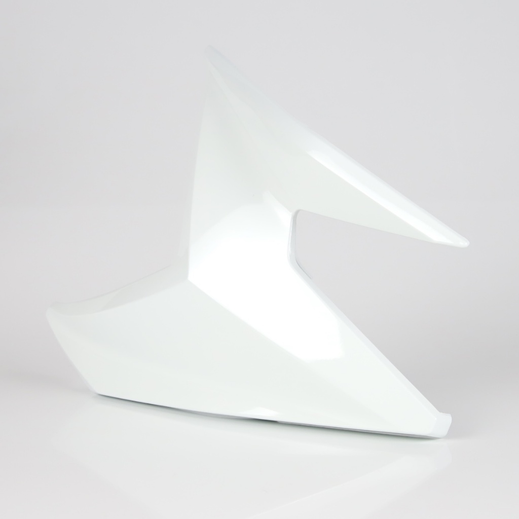 Carenagem Farol Esquerda Elite 125 2019 A 2021 Branca Original Honda — imagem 2 de 2