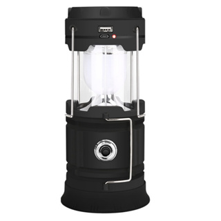 Lampião LED Lanterna Recarregável Com Luz Solar Camping Luminária Acampamento Pesca Trilhas  WCT FITNESS em Oferta na Shopee