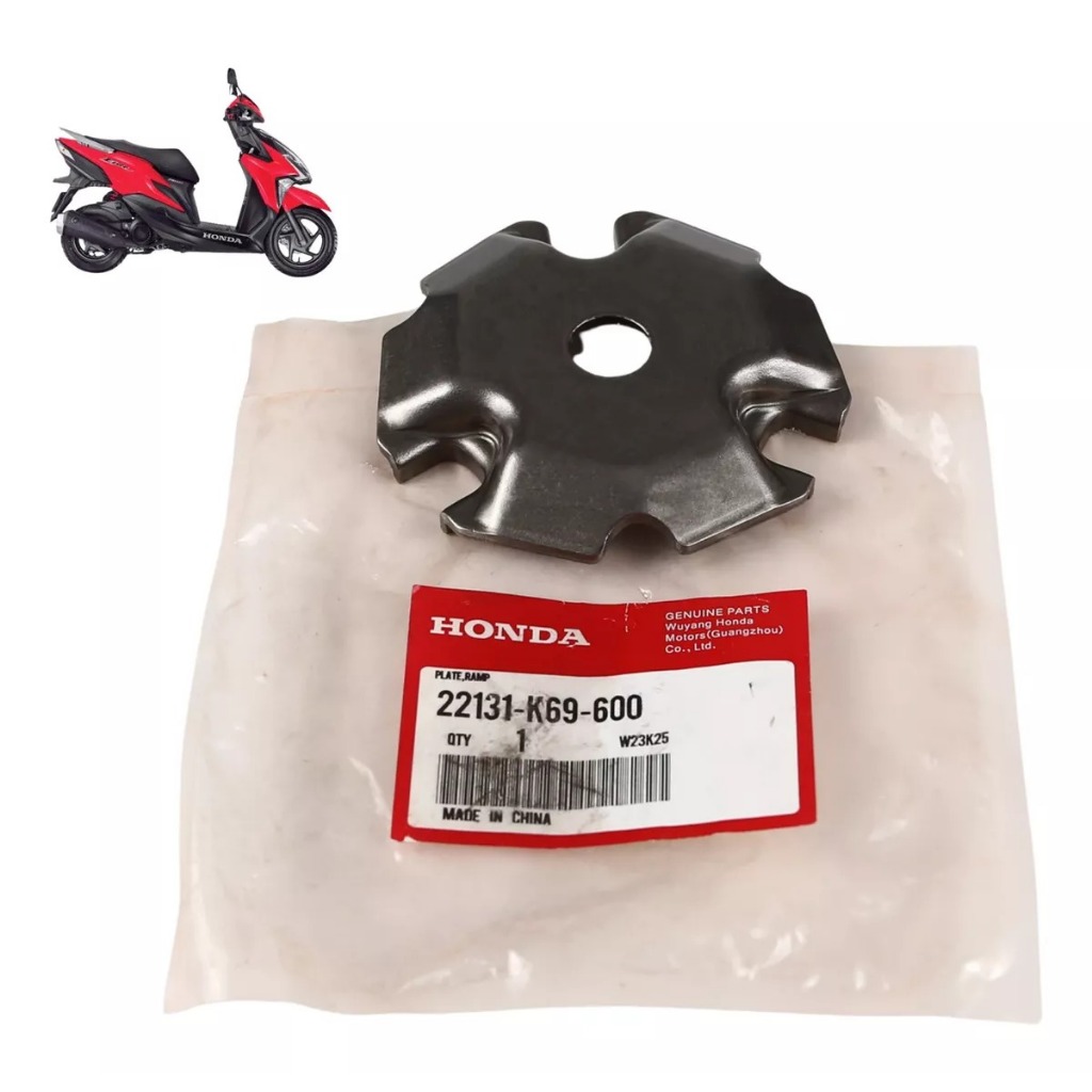 Placa Roletes Elite 125 2019 A 2024 Original Honda em Oferta na Shopee
