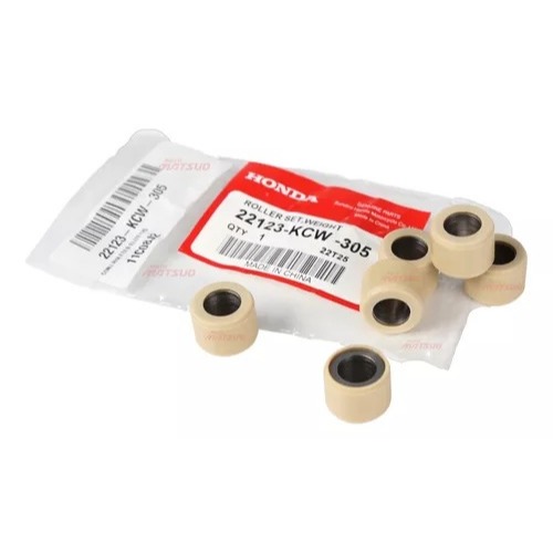 Kit Rolete Embreagem Elite 125 2019 A 2024 Original Honda em Oferta na Shopee