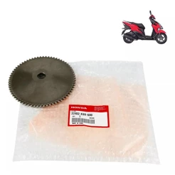 Flange Motor Elite 125 2019 A 2024 70 Dentes Original Honda