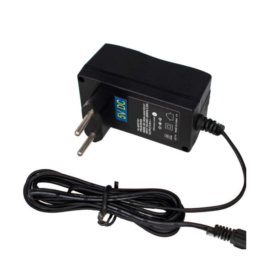 10 Fonte 5v 1.2a Plug 3,5mm X 1,35mm P2 P/ Roteadores Tplink