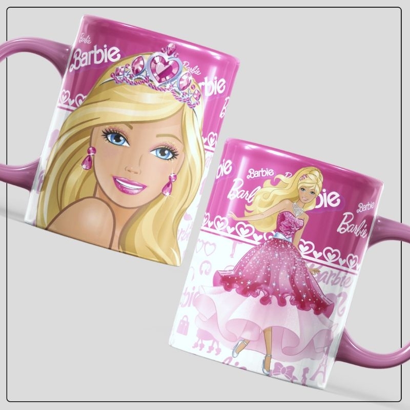 caneca Barbie