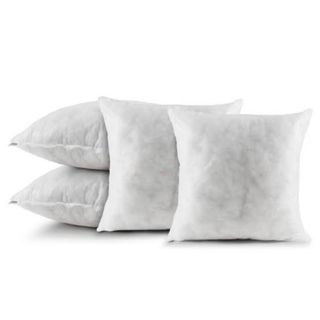 4 ENCHIMENTOS DE ESPUMA SOFT CLEAN PARA ALMOFADAS DECORATIVAS KIT REFIL 45x45cm em Oferta na Shopee