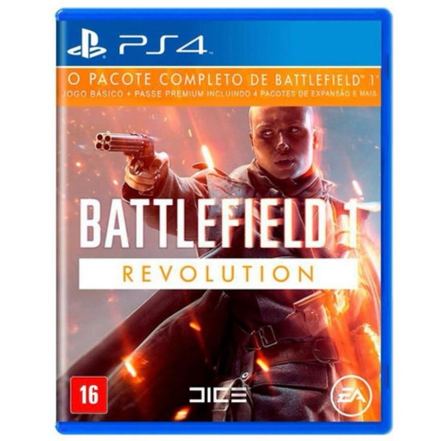 Battlefield 1 (REVOLUTION) PS4 Mídia Física Português