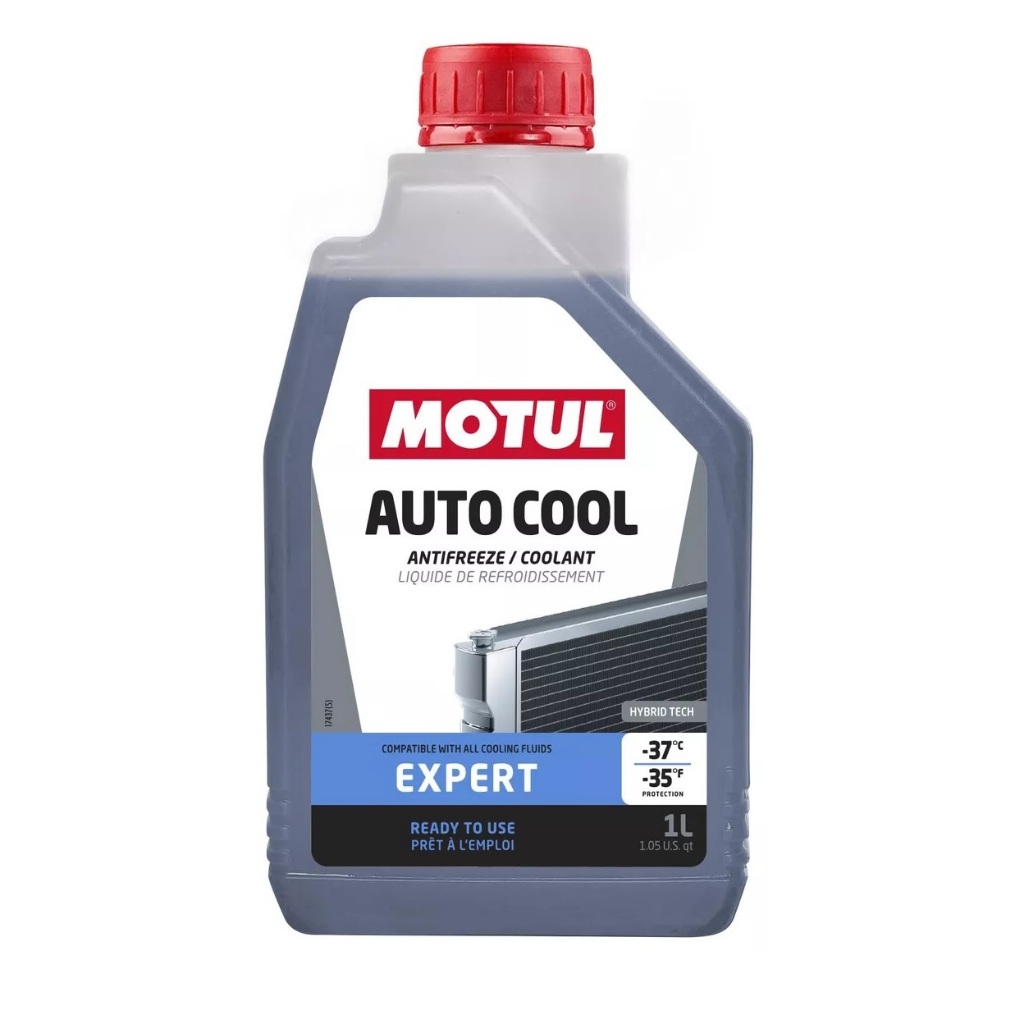 FLUIDO LIQUIDO ARREFECIMENTO MOTUL AUTO COOL EXPERT 37 BR - 1L