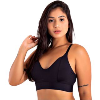 Sutiã Feminino Alça Regulável sem Bojo Roupas Femininas Lingerie e Roupa Íntima Soutiens em Oferta na Shopee