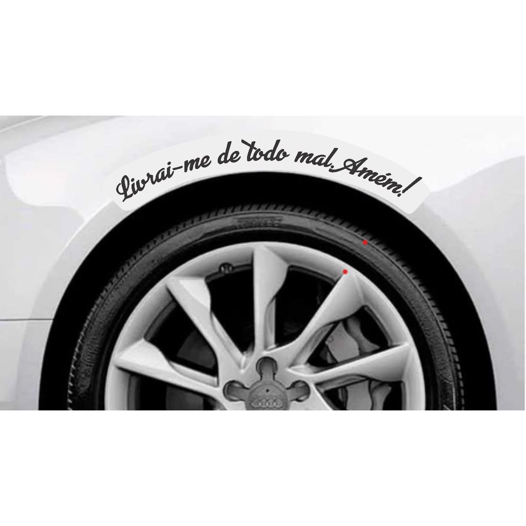Adesivo Livrai-me de todo mal. Amém! Carro Moto Notebook em Oferta na Shopee