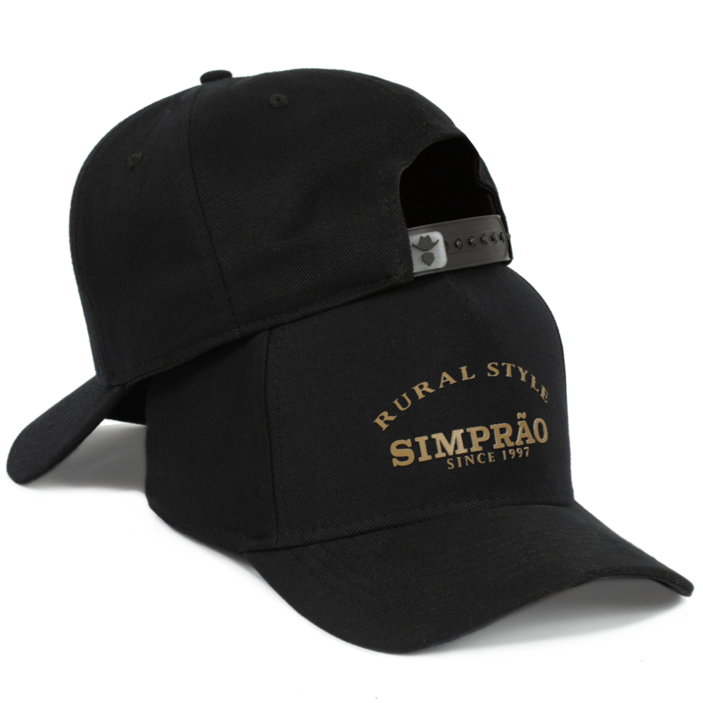 Boné Trucker Rural Style Simprão Original Aba Curva Moda Country Agro Ajustável