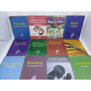 Coleção Grandes Obras do Pensamento Universal Filosofia Nietzsche Hume Voltaire Diderot Aristóteles em Oferta na Shopee