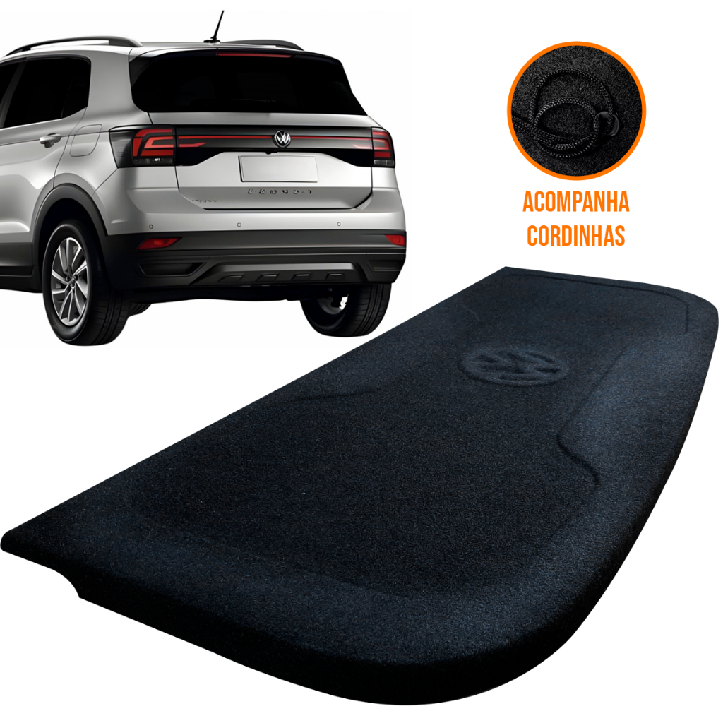 Tampão Bagagito Automotivo Porta Mala T-cross 2019 A 2025 TCROSS em Oferta na Shopee