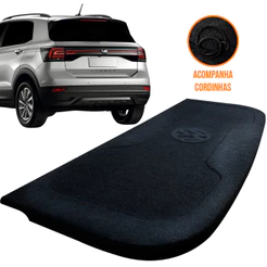 Tampão Bagagito Automotivo Porta Mala T-cross 2019 A 2025 TCROSS