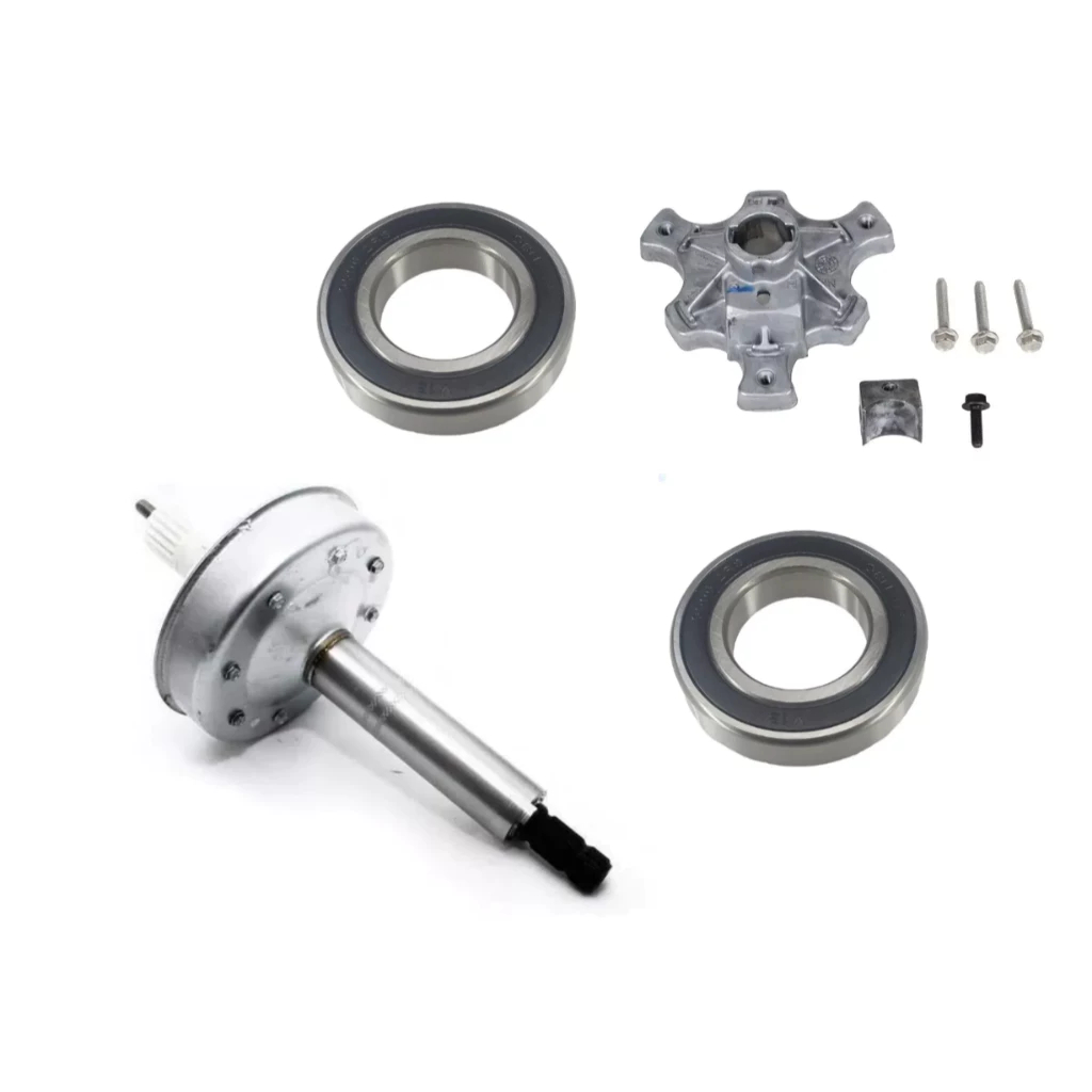 KIT MECANISMO MINI + ROLAMENTO E SUPORTE DO CESTO BRASTEMP E CONSUL CWB09 CWE11 CWH12