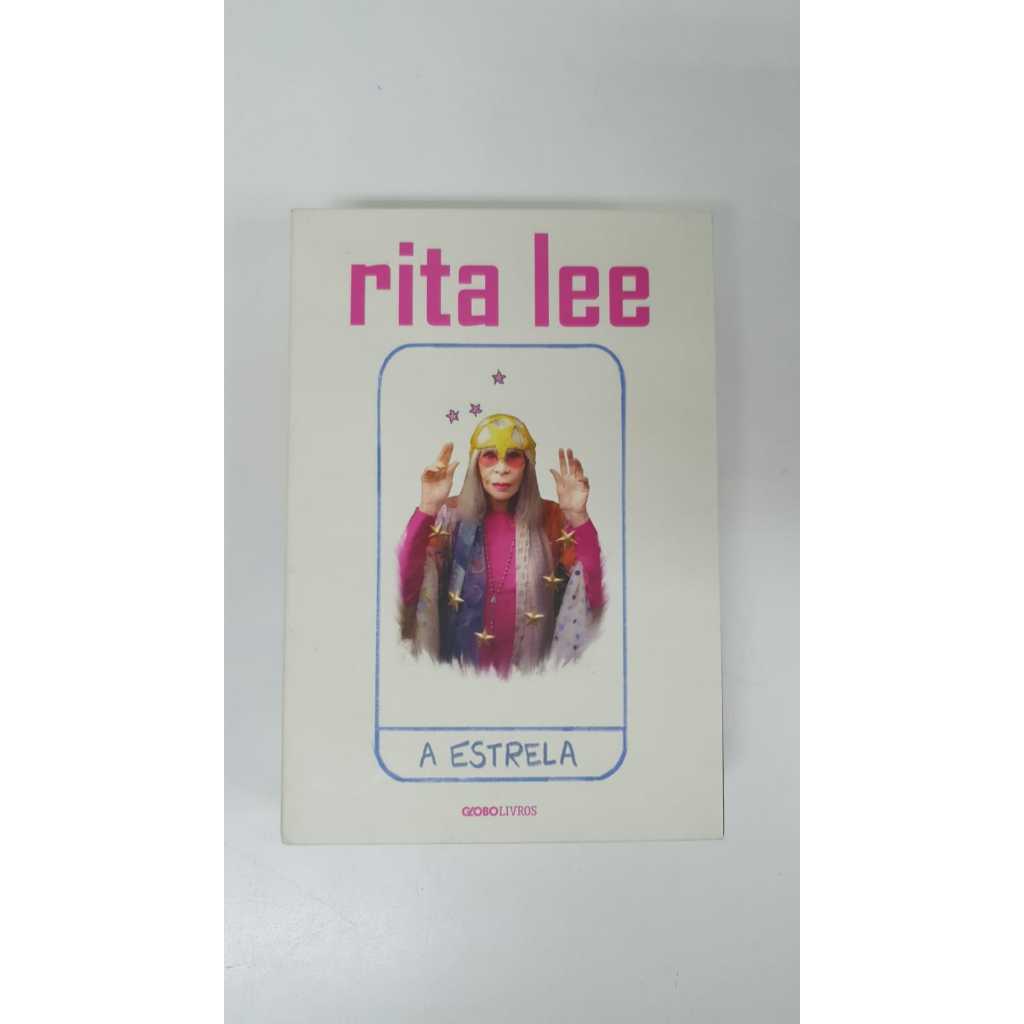 Livros Box Rita Lee com 3 Livros: outra autobiografia, dropz, uma autobiografia V6745