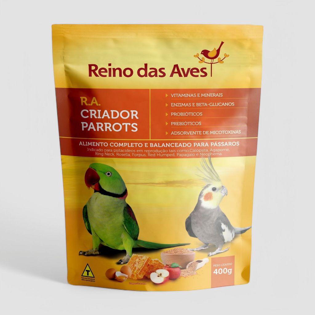 Ração Ra Criador Parrot 400g