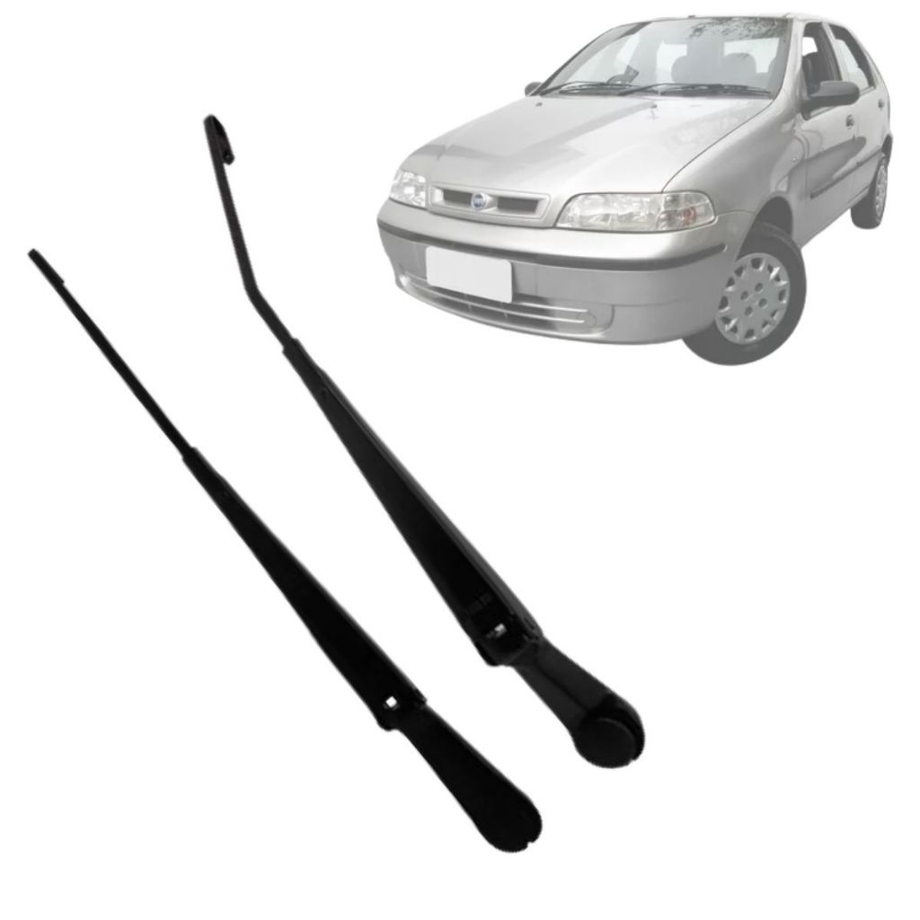 Braço Limpador Dianteiro Palio e Palio Weekend Siena Strada (Novo) a partir de 2001 em Oferta na Shopee