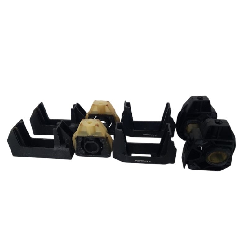KIT COXIM SUPORTE DO RADIADOR SUPERIOR GOL/VOYAGE/FOX/POLO