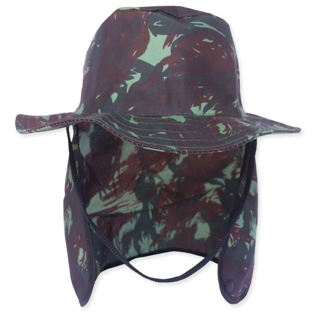 Chapéu Para Pescador Boné Pesca Proteção Pescoço Sol Chapéu Pescador Camping Australiano