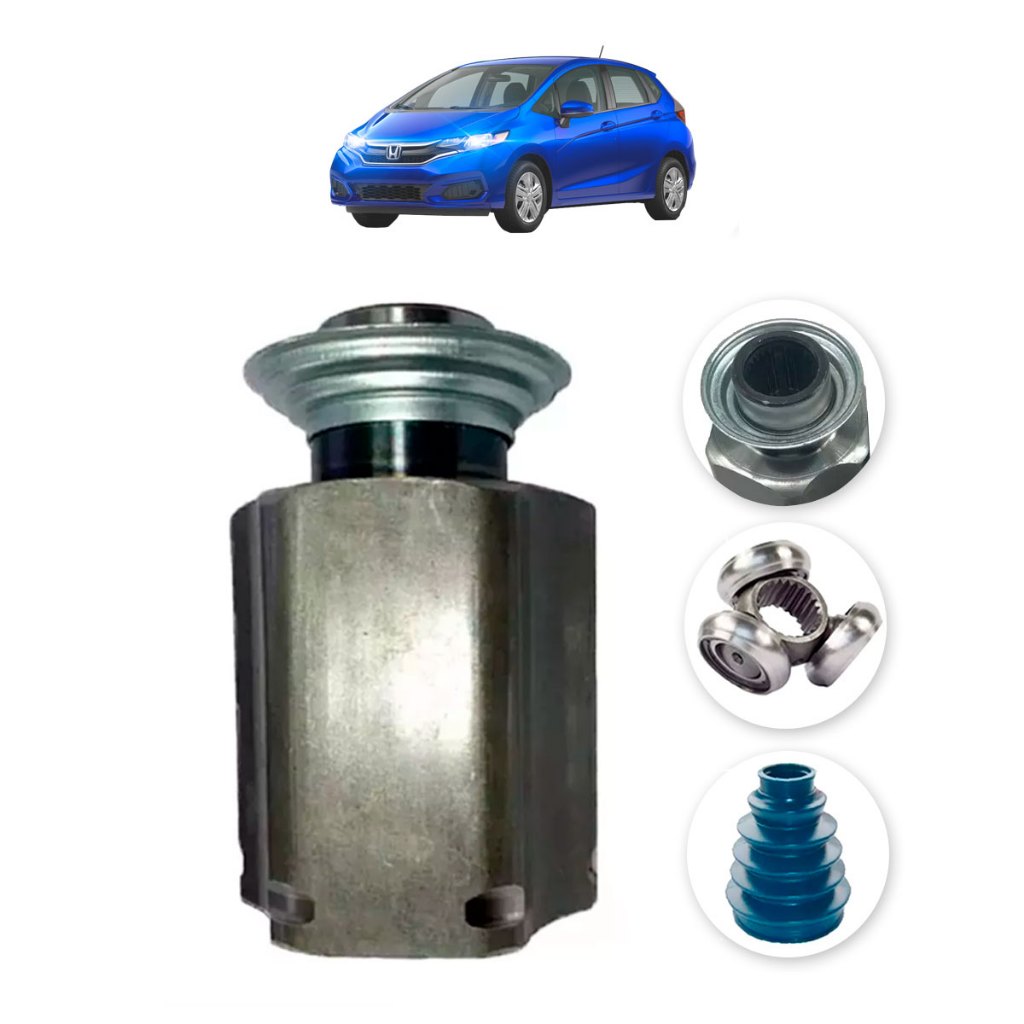 Tulipa Trizeta Direito Completo Honda New Civic Fit 1.8 2006 2014 Manual Automatico Autostar