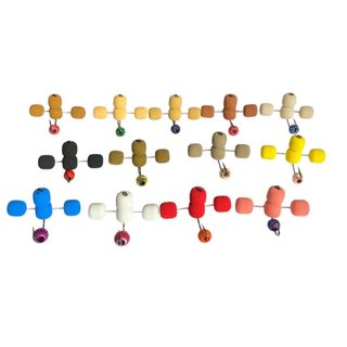 Kit Com 10uni Anteninhas Tradicional Eva Formato Ração