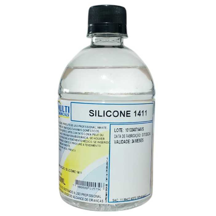 Silicone 1411- 500ml em Oferta na Shopee