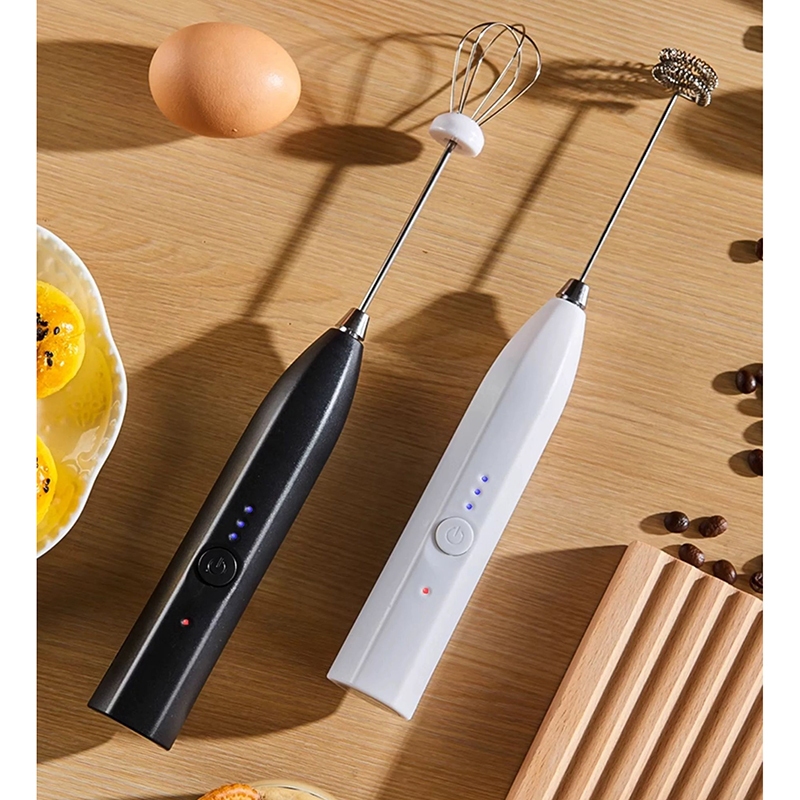 Batedor Misturador Mixer Elétrico para Bebidas Leite Café Clara de Ovos em Oferta na Shopee