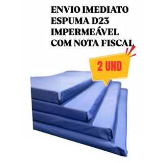 2 Colchonetes Academia Premium 90x40x3 com Espuma Macia Impermeável Compacto Fit Mat Yoga Pilates em Oferta na Shopee