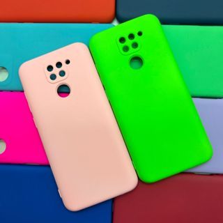 Kit Capa + Pelicula 3D ou So 1 Capinha Silicone Xiaomi Note 9 Aveludada em Oferta na Shopee