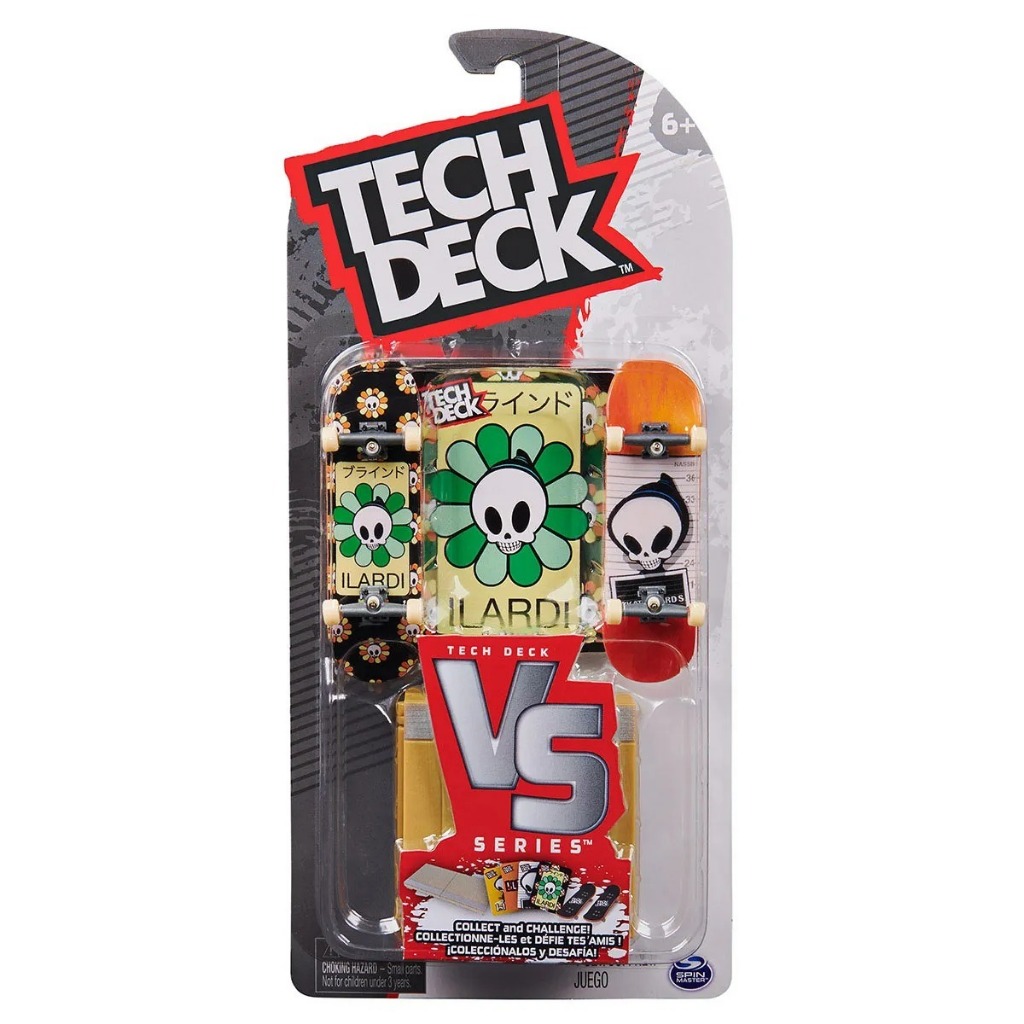 Tech Deck Pack com Skate & Obstáculo - Sunny 2893 em Oferta na Shopee