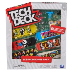 Tech Deck Bonus Pack com 6 Skates de Dedo - Sunny 2892