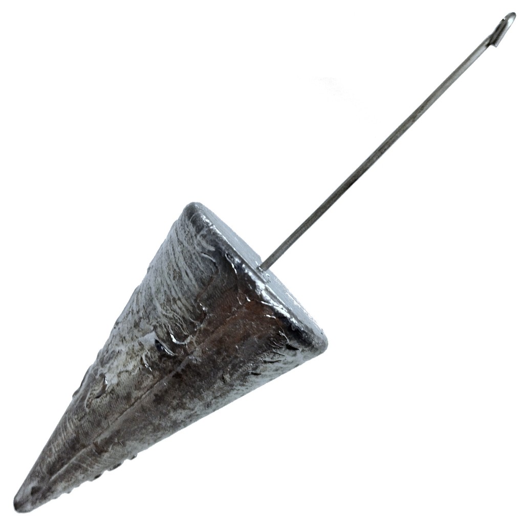 Chumbada Cone com Haste | Pesca Longo Arremesso