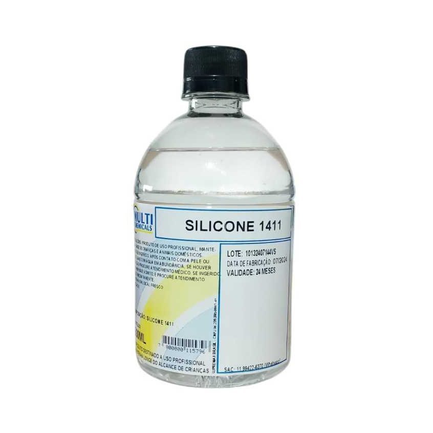 Silicone 1411- 500ml- Uso Cosmeticos em Oferta na Shopee