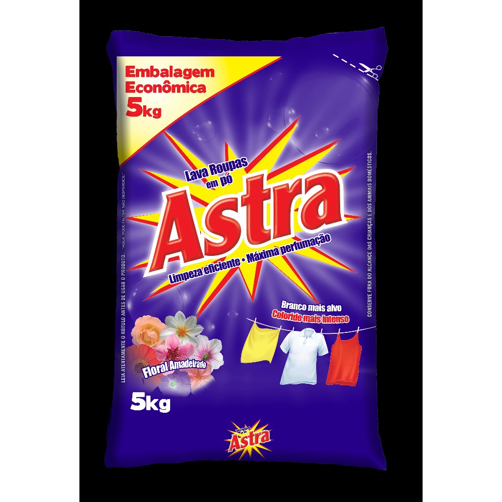 Sabão em Pó Astra 5Kgs em Oferta na Shopee