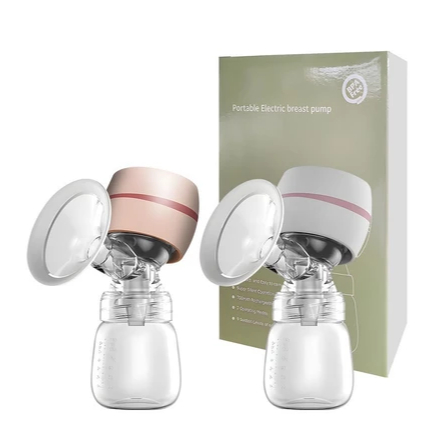 Bomba De Leite Elétrica Portátil De Alta Sucção, Ferramenta De Bomba De Tirar Leite Eficiente