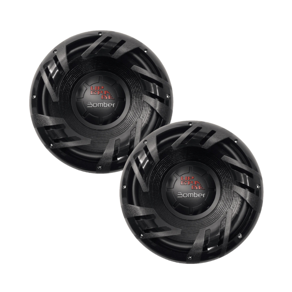 Par Alto Falante Subwoofer 12 Pol Bomber Upgrade Pro 400w Rms 4 Ohms em Oferta na Shopee