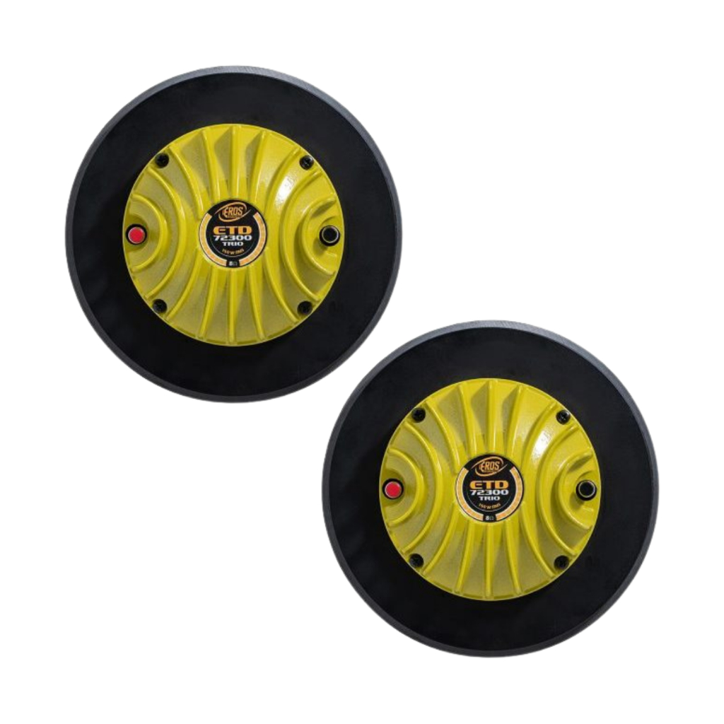 Kit 2 Driver Eros ETD 72300 Trio Titanium 150w Rms 8 Ohms