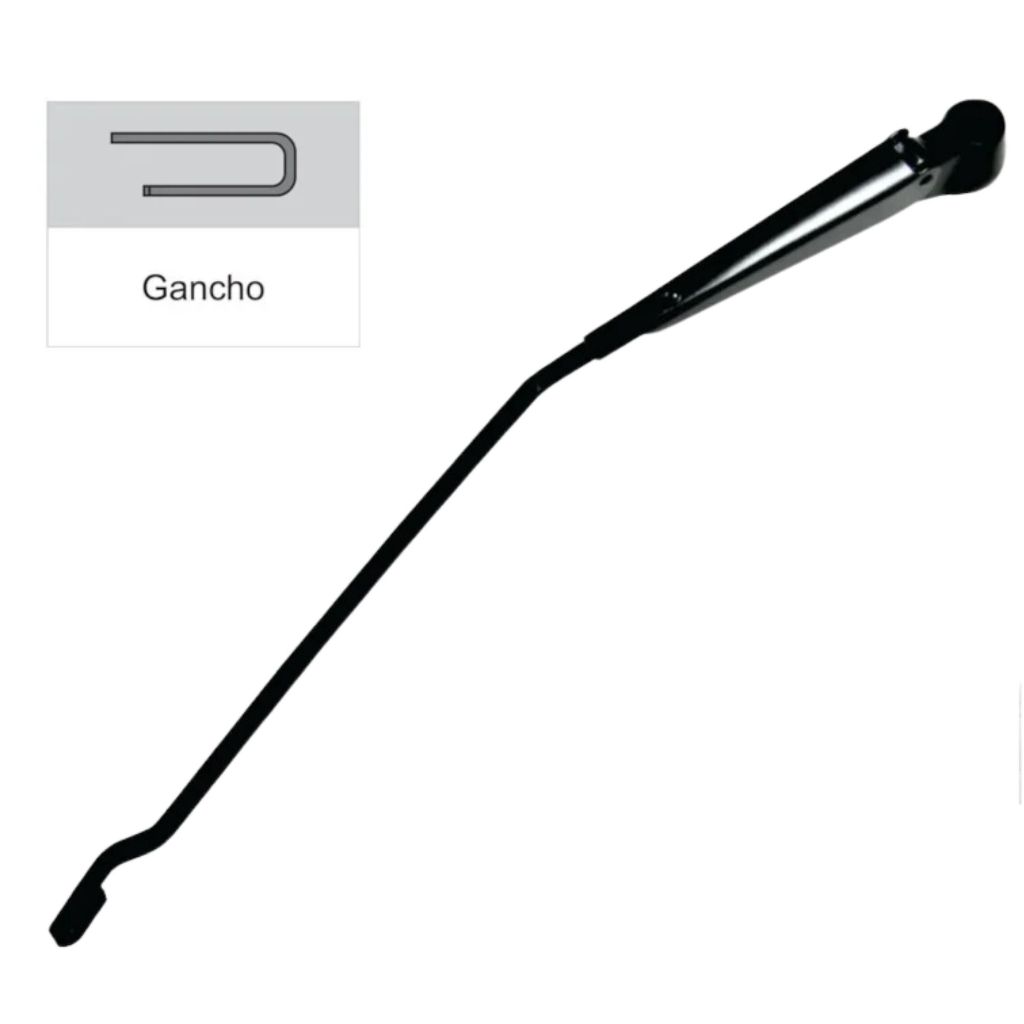 Braço Limpador Dianteiro Kadett – Ipanema 89/95 (GANCHO) em Oferta na Shopee