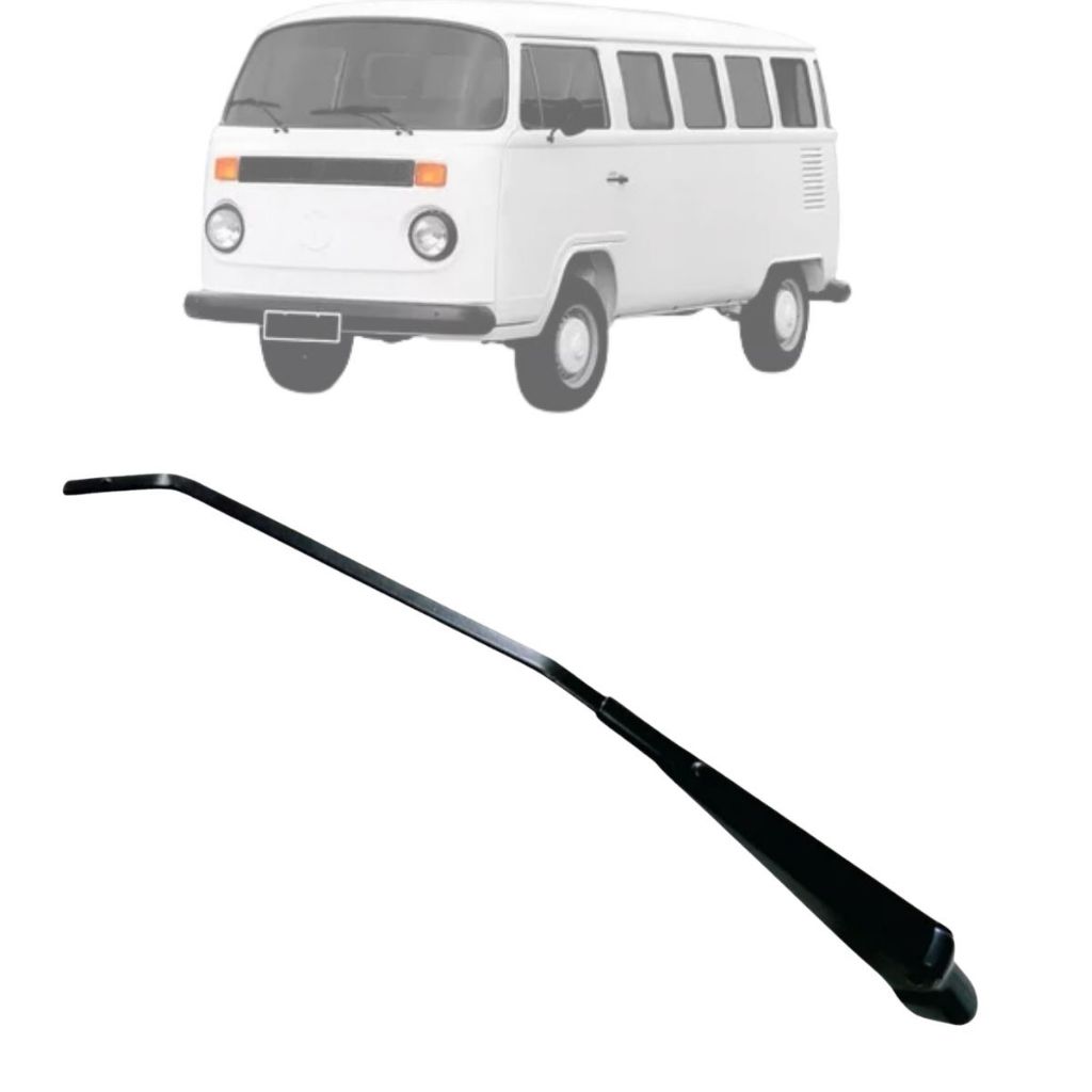 Braço Limpador Dianteiro Kombi Cliper 76/14  (BAIONETA)