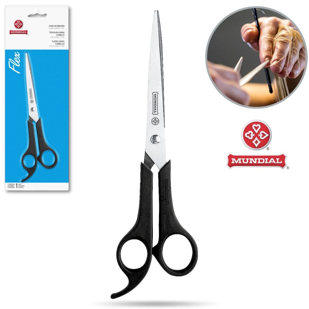 Tesoura Cortar Cabelo Barbeiro Descanso Grande Mundial Profissional Doméstico Cabeleireiro Fio Laser