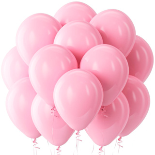 50 Unidades Balão Bexiga Rosa Cor Pastel Candy Colors Número 7 Polegadas Para Festas Decoração em Oferta na Shopee