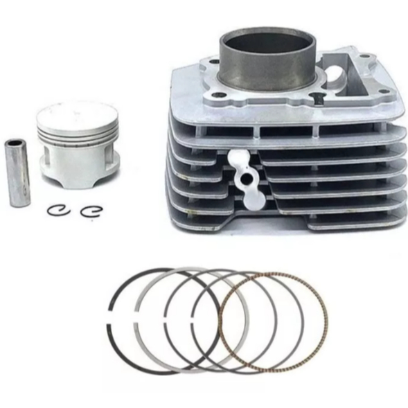 Kit Cilindro Motor Suzuki Yes Intruder 125 Sem Catalisador