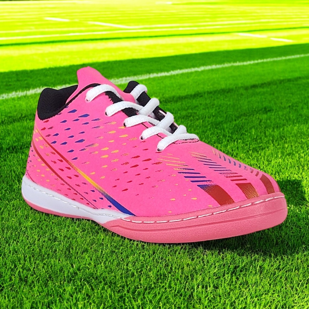 Chuteira Escola Jogos Masculino Leve Infantil Antiderrapante Lisa Quadra Esportiva Barato Promoção