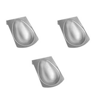 Kit Forma Ovo De Páscoa 50gr Kit 3 Peças Alumínio Roldan em Oferta na Shopee